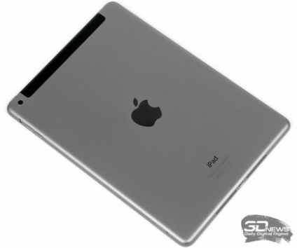 Apple comprimat revizuire iPad aer vânt al doilea