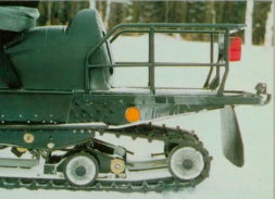 Snowmobile trot