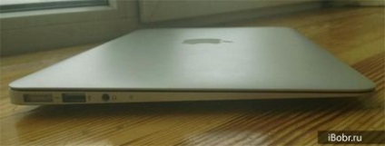 Revizuirea ultrabook Apple macbook aer 11 