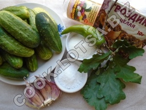 Огірки мариновані пряні - смачний домашній покроковий рецепт з фото