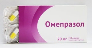 Az omeprazol - módszer segítségével tabletták