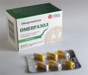 Омепразол - спосіб застосування таблеток
