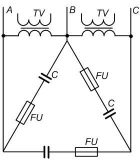 Calculator electrician online al rezistențelor de descărcare de gestiune a băncilor de condensatoare, electricitate, electrificare