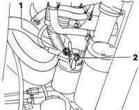 Opel corsa, îndepărtarea și instalarea unui starter, un corsa Opel