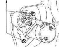 Opel corsa, îndepărtarea și instalarea unui starter, un corsa Opel