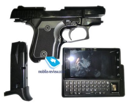 Üzemi tapasztalatok Motorola Milestone telefon (tapasztalat) telefon felhasználói élmény Motorola Milestone