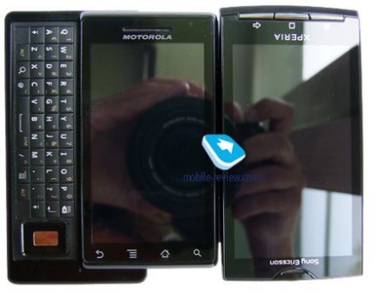 Üzemi tapasztalatok Motorola Milestone telefon (fénykép az oldalon) telefon felhasználói élmény Motorola Milestone