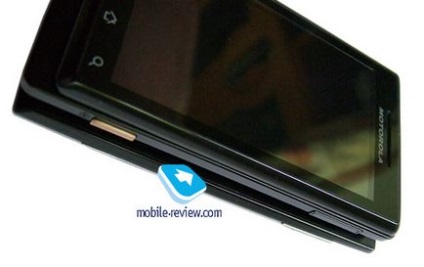 Üzemi tapasztalatok Motorola Milestone telefon (fénykép az oldalon) telefon felhasználói élmény Motorola Milestone