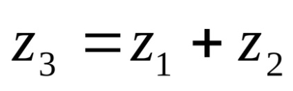Визначення комплексного числа