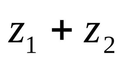 Definiția unui număr complex