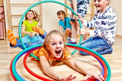 Organizarea de petrecere a timpului liber pentru copii și adolescenți preșcolari, jocuri active și intelectuale