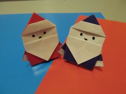 Origami papír a gyermekek és a béka ugró gép kezdőknek