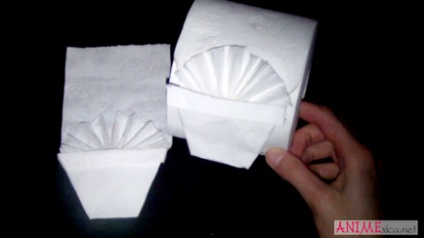 Origami din hârtie igienică