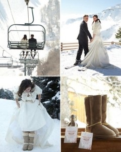 Original nunta de iarna