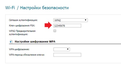 Autentificarea a eșuat la conectarea la wi-fi pe Android