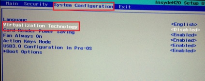 Eroare la instalarea sistemului pe stația de lucru vmware
