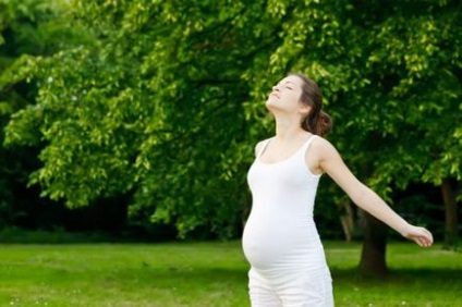 Sentimentul de lipsă de aer în timpul sarcinii cauzează când este pericolul