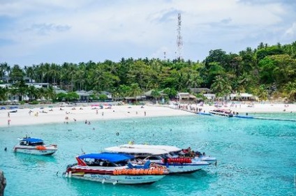 Racha sziget, Phuket képek, szállodák, hogyan juthat