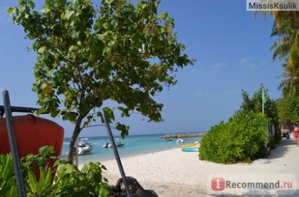 Острів маафуші (maafushi) Мальдіви - «у багатьох людей Мальдіви асоціюються з неспішним, ледачим