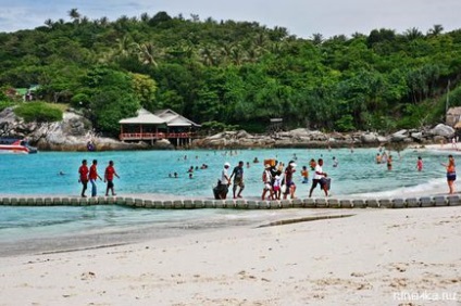 Острів Рача - екскурсія з Пхукета, пляжі, готелі, карта, інфраструктура, фото, путівник по