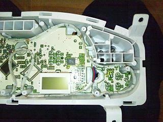 Jelentés a LED-világítás a sebességmérő szalag RGB - villanyszerelő - Primera csapat