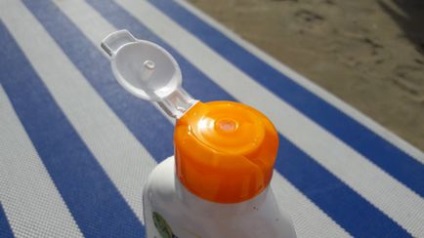 Nyissa meg a strand szezon Garnier Ambre Solaire hidratáló naptej SPF 30 gyerekeknek