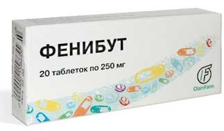 Відгуки про фенибут, який препарат на смак, інструкція із застосування фенибут і сигарети