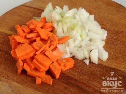 Ciorbă de legume cu tocană (rețetă foto pas cu pas)