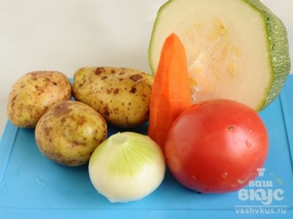 Овочеве рагу з тушонкою (покроковий фото рецепт)