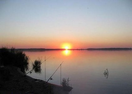 Lake mare kujash (regiunea Chelyabinsk) descriere, pescuit, odihnă