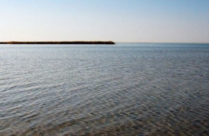 Lake kádak a Novoszibirszk régióban