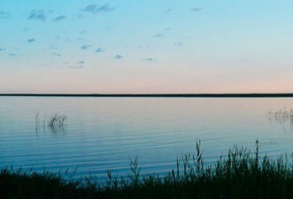 Lake kádak a Novoszibirszk régióban