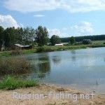 Lacul Chizhkovo din satul Afanasyevo