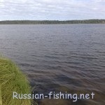 Lacul Chizhkovo din satul Afanasyevo