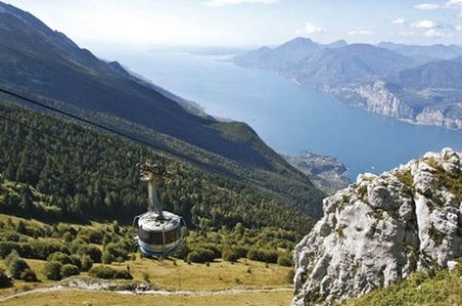 Garda-tó üdülő városok, látnivalók, hogyan juthat