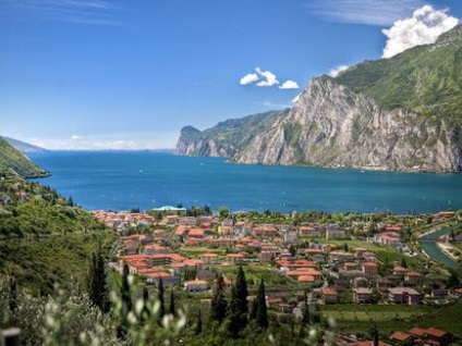 Lacurile orașului Garda, locurile de interes, cum să ajungi acolo