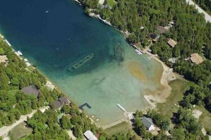Озеро гурон - канадське диво природи
