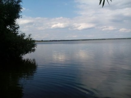 Озеро Куяш - озера челябінської області