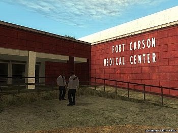 Revitalizarea spitalului din Fort Carson pentru gta san andreas