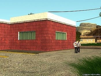 Revitalizarea spitalului din Fort Carson pentru gta san andreas