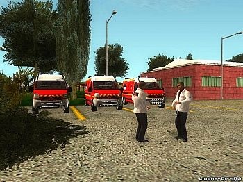 Revitalizarea spitalului din Fort Carson pentru gta san andreas