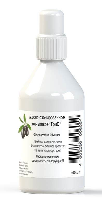 Trio de ulei de măsline ozonat 100 ml (5 sticle de 20 ml) - magazin online trei produse ру