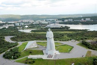 Monumente din Murmansk