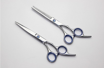 Перукарні професійні ножиці для стрижки волосся види інструменту