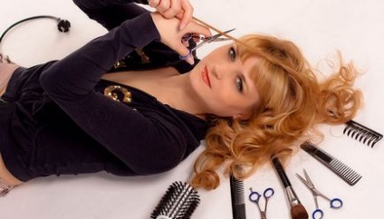 Перукарні професійні ножиці для стрижки волосся види інструменту