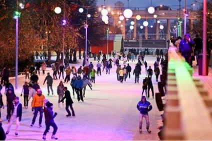 Parcul amar - tspkio - parcul central al culturii și odihnei