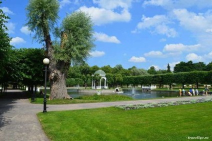 Парк Kadriorg, Талин