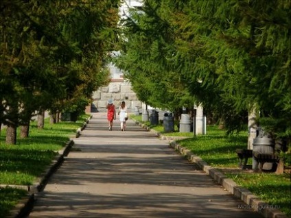 Parcul Victoriei pe Muntele de Cult