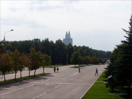 Parcul Victoriei pe Muntele de Cult