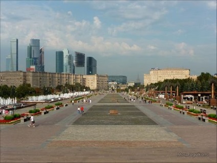 Parcul Victoriei pe Muntele de Cult